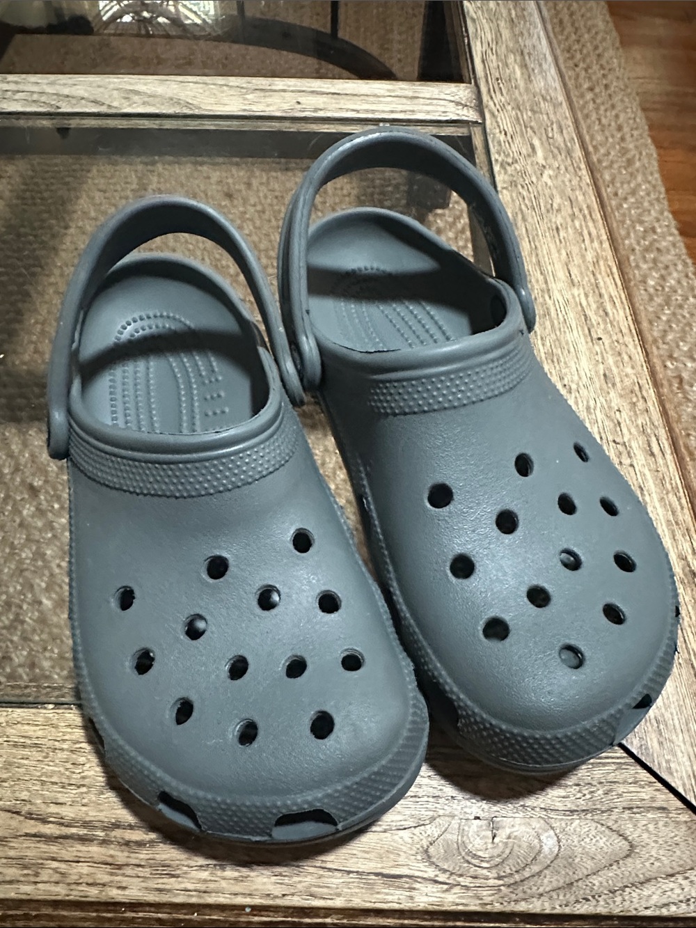 CROCS Casual Comfort Clog - Gray